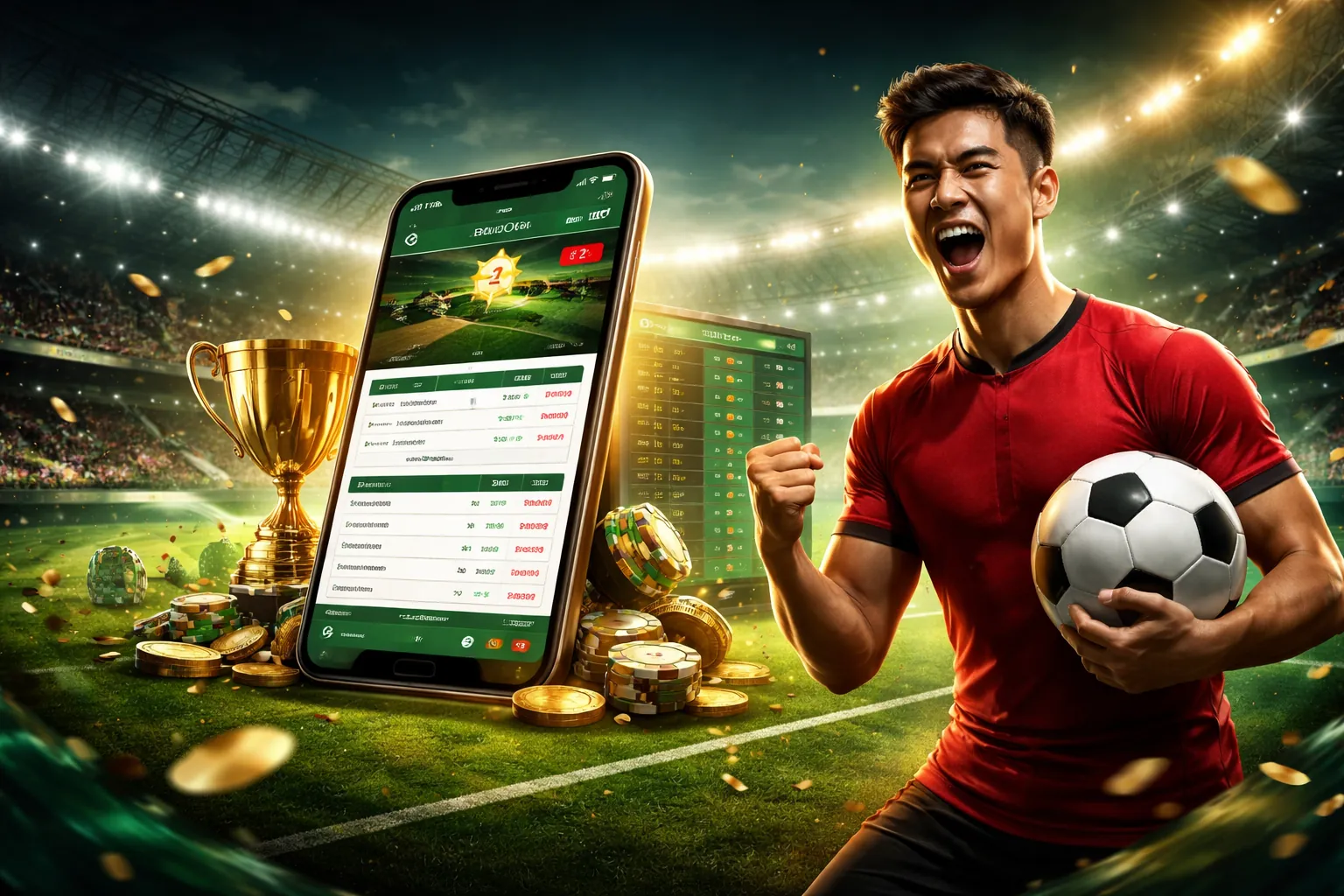 Cách chơi casino trực tuyến trên 188bet Android