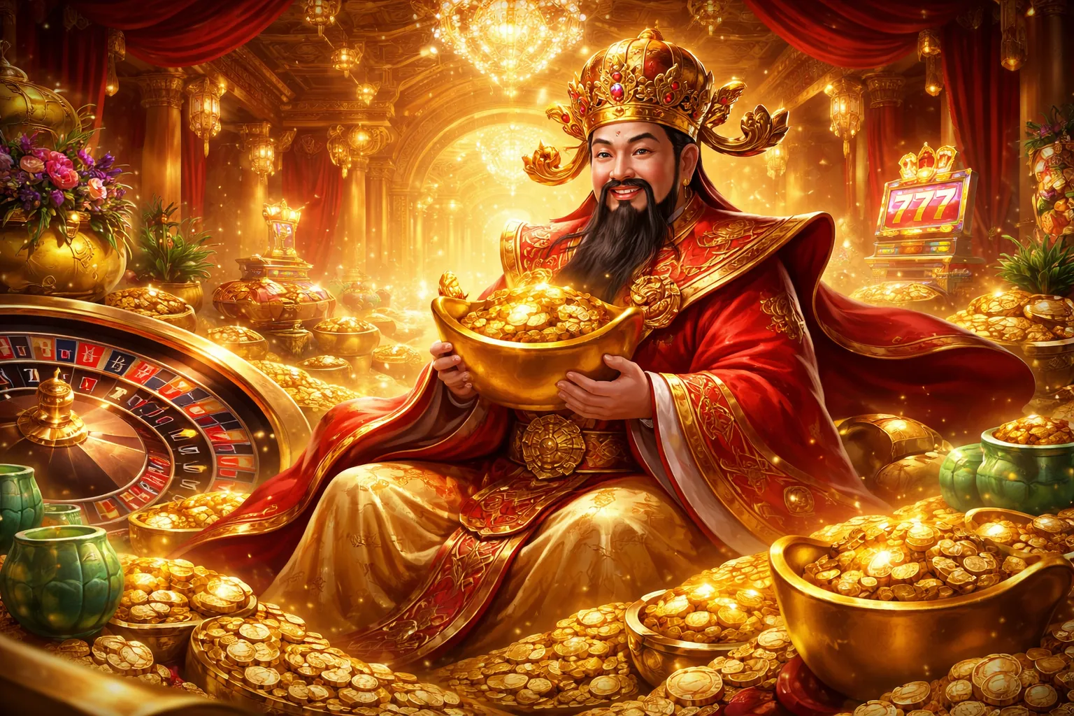 Người chia bài trong sòng bạc trực tuyến 188bey Android