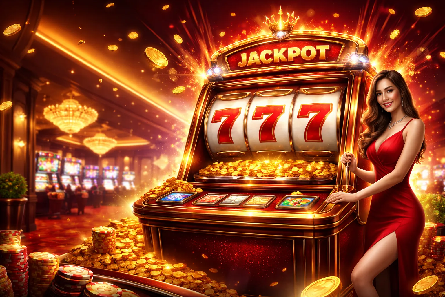 Hình ảnh chính về slot game trên 188bey Android