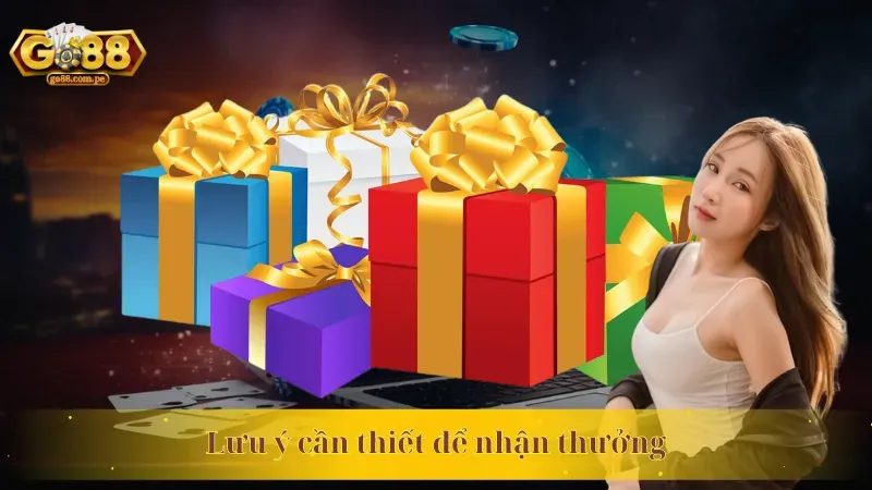Thưởng chào mừng
